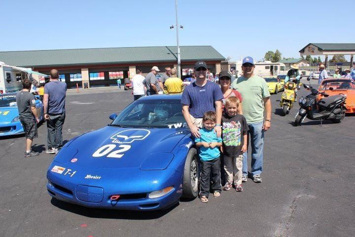 Tway family team