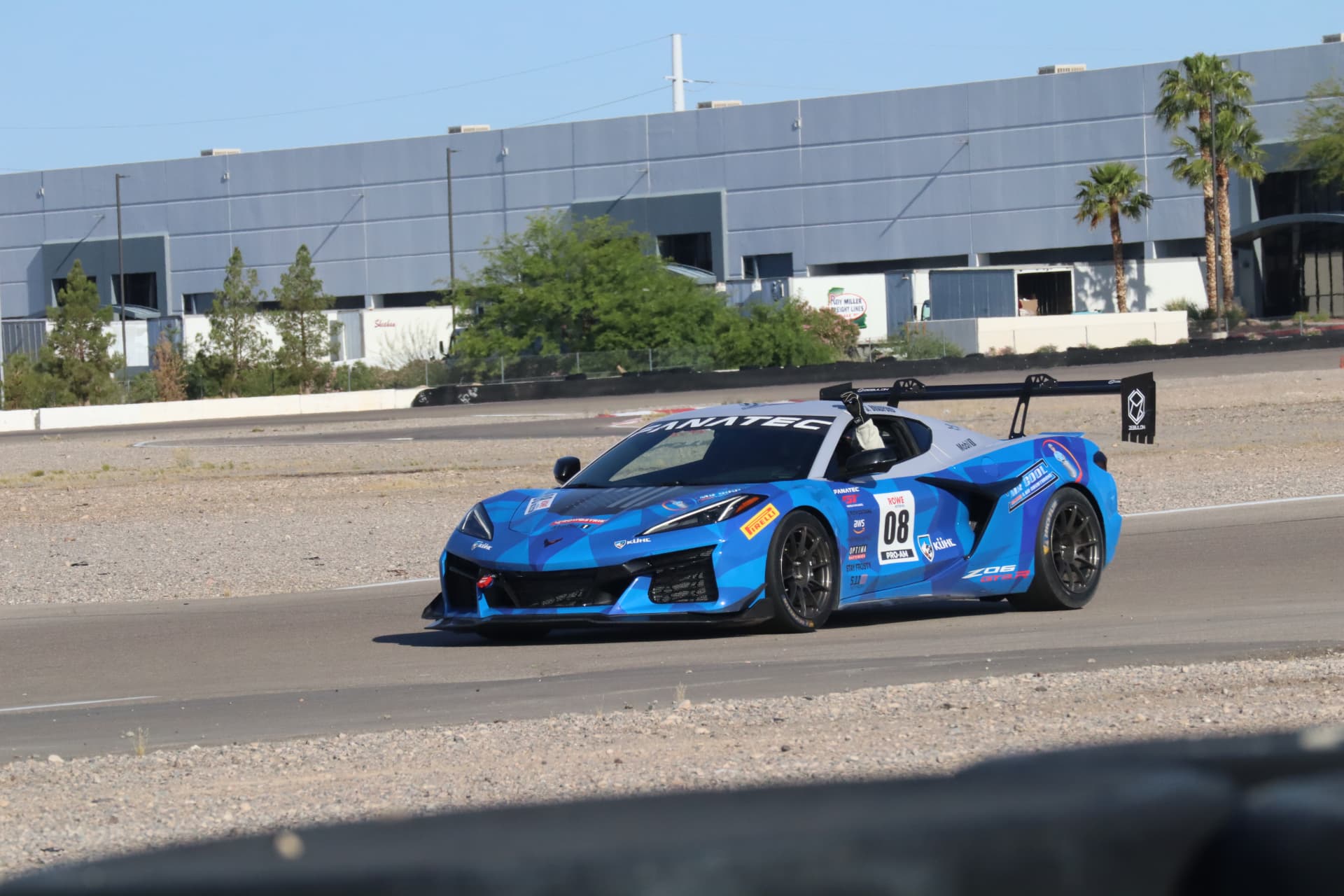 C8 Z06 GT3.R 